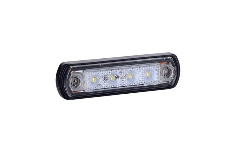 LED Positionsleuchte weiß | 12-24v | 50cm. Kabel | MV-5200W