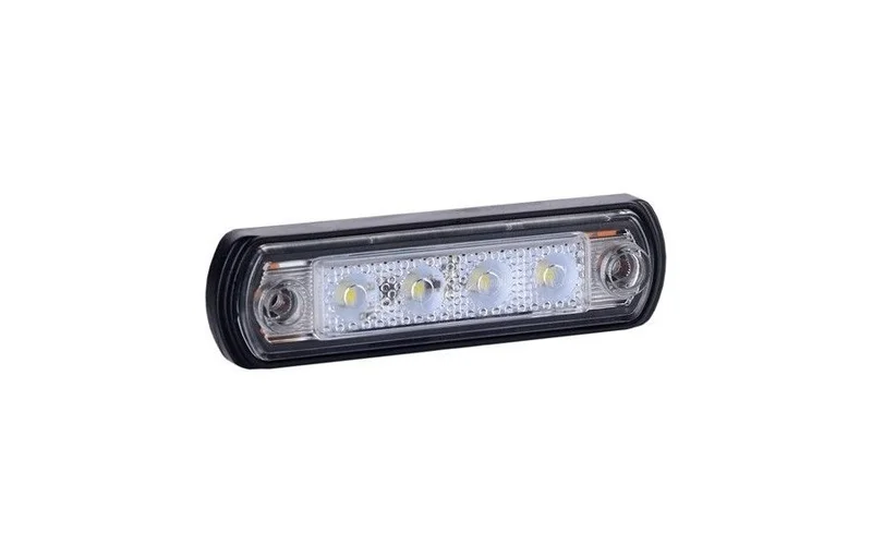 LED Positionsleuchte weiß | 12-24v | 50cm. Kabel | MV-5200W