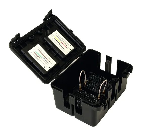 Anschlusskasten hohes Modell 21x Eingang IP54