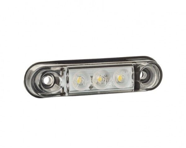 LED Positionsleuchte weiß | 12-24v | 50cm Kabel | MV-4300W