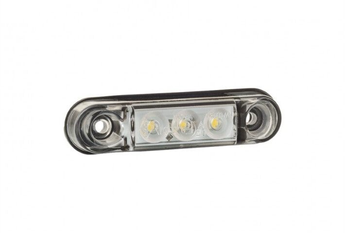 LED Positionsleuchte weiß | 12-24v | 50cm Kabel | MV-4300W