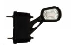 LED Begrenzungsleuchte links mit Alarm rot-weiß-amber 12-24v | MBA-2731RWA – Bild 7