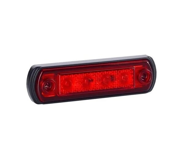 LED Positionsleuchte rot | 12-24v | 50cm Kabel | MV-5200R