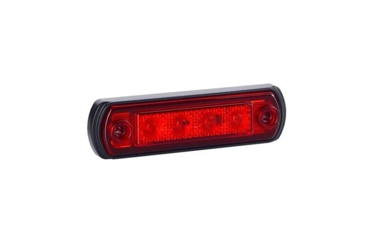 LED Positionsleuchte rot | 12-24v | 50cm Kabel | MV-5200R