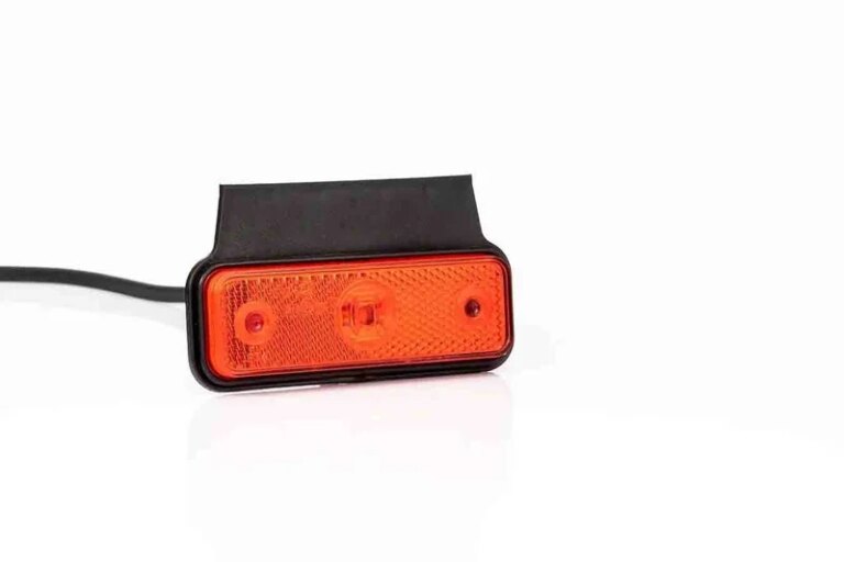 LED Positionsleuchte rot | 12-24v | 50cm Kabel | MV-2950R
