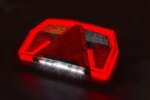LED Rücklicht links + Nummernschild 12-24v - 6-PIN – Bild 2
