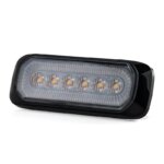 LED Blitzer + Halo-Ring, amber-weiß 12-24v – Bild 6