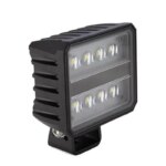 LED Arbeitsscheinwerfer | 4100 Lumen | 40 Watt | IP69K | eingebauter Deutsch Stecker | WF-4041 – Bild 3