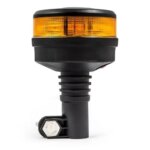 LED Rundumleuchten | amber mit amber Linse | R65 | 12-24v | DIN-Sockel | S07ZL602AA