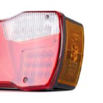 LED Anhängerbeleuchtung rechts mit Begrenzungsleuchte 12-24v 7-PIN AMP | VC-7102B7 – Bild 4