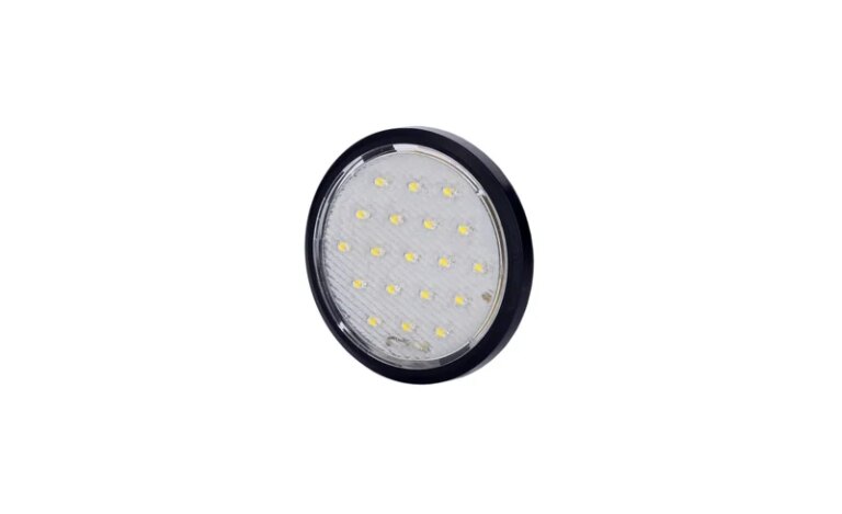 LED Innenleuchte 85lm - 5000K - 12v - Schwarz | BG-2120W-12V
