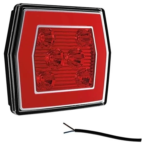 LED Rücklicht | 12-36v | 100cm Kabel | V10C2-760