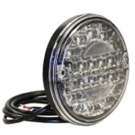 LED Slimline Hamburger Rückfahrlicht | 12-24v | 150cm. Kabel | VR-140