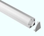 Aluminium-Profil | LED-Streifen auf Rolle | BAC-ALU2