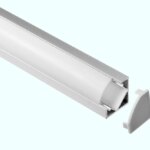 Aluminium-Profil | LED-Streifen auf Rolle | BAC-ALU2