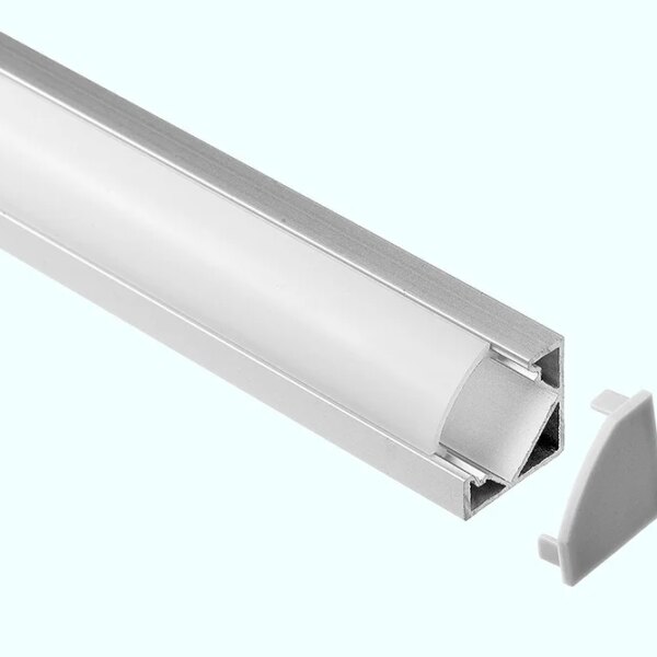 Aluminium-Profil | LED-Streifen auf Rolle | BAC-ALU2