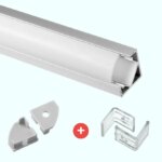 Satz Aluminiumrahmen 2 | BAC-ALU2-SET