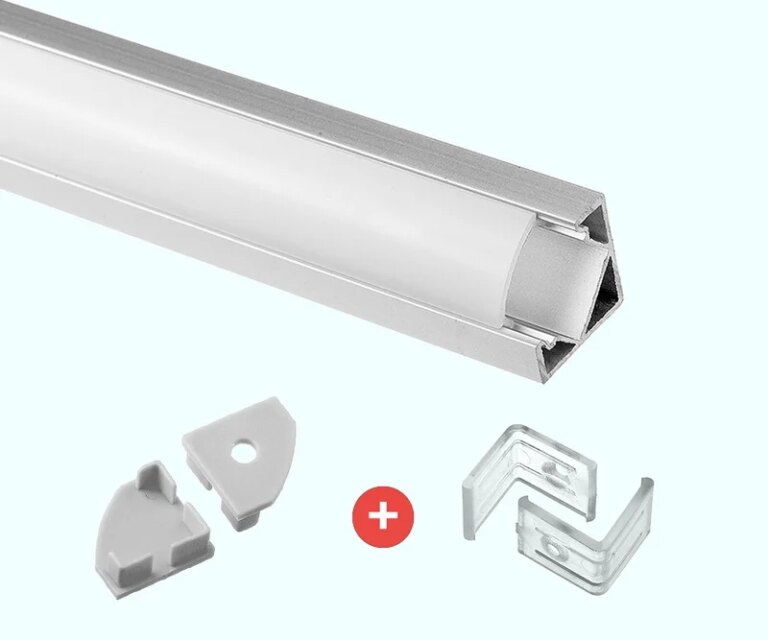 Satz Aluminiumrahmen 2 | BAC-ALU2-SET