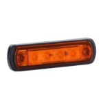 LED Umrissleuchte amber mit Bügel | 12-24v | 50cm. Kabel | MV-5250A