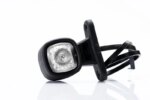 LED Begrenzungsleuchte kompakt | 12-24v | IP69K | rot-weiß | MB-2550RW – Bild 2
