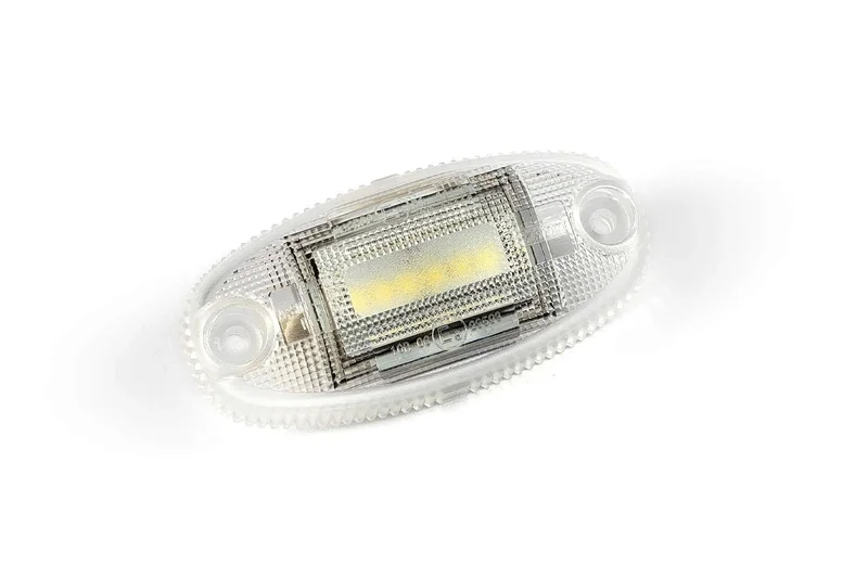 LED Positionsleuchte weiß 12-24v 15cm Kabel | MV-6800W