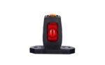 LED Begrenzungsleuchte kompakt rot-weiß-amber 12-24v 50cm Kabel | MB-3600RWA