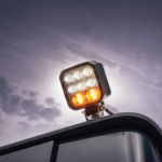 LED Arbeitsscheinwerfer | R65 Blitzer | 2250 Lumen | 9-36v | 4m. Kabel | WFF-1822A – Bild 8