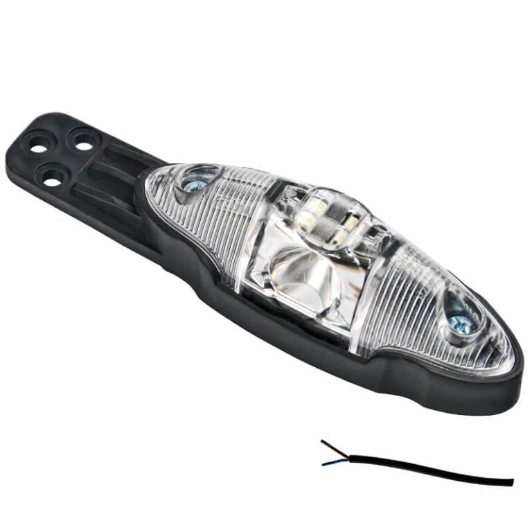 LED Begrenzungsleuchte kompakt | 12-36v | Volt 50cm. Kabel | MB-1550RWA