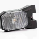 LED Umrissleuchte weiß | 12-24v | Stecker zum Schieben | MV-5750W