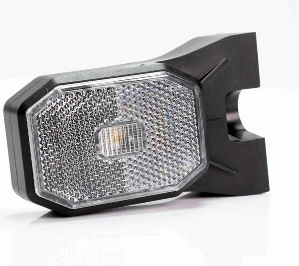 LED Umrissleuchte weiß | 12-24v | Stecker zum Schieben | MV-5750W