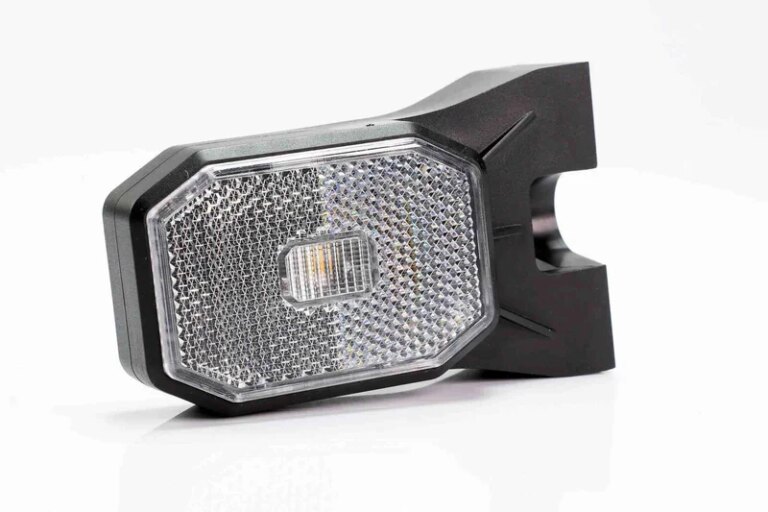 LED Umrissleuchte weiß | 12-24v | Stecker zum Schieben | MV-5750W