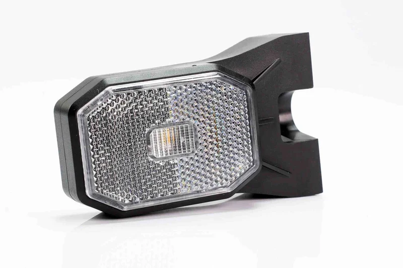 LED Umrissleuchte weiß | 12-24v | Stecker zum Schieben | MV-5750W