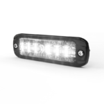 LED R65 Blitzer | amber + weiß (dual) 6-LED | 12-24v | IP69K | ED3802AW – Bild 2
