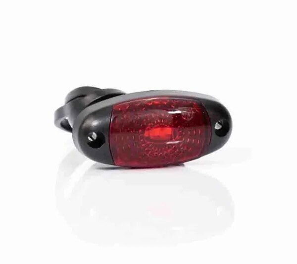 LED Umrissleuchte rot | 12-24v | 50cm Kabel | MV-5400R