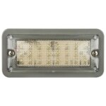 LED Innenbeleuchtung | grau | 24v | kaltes weißes Licht | 148GW24