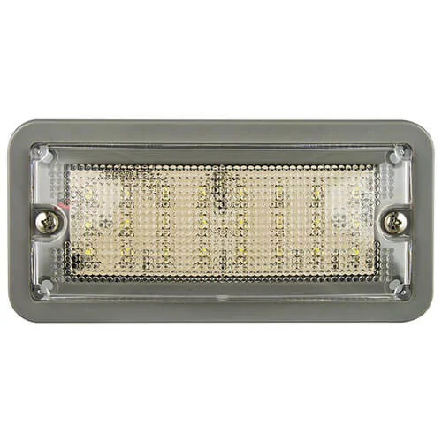 LED Innenbeleuchtung | grau | 24v | kaltes weißes Licht | 148GW24