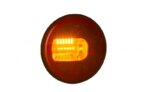 Links | LED-Kombileuchte 120mm. Anbau | 12-24v | 1,5m. Kabel | VC-2901 – Bild 2