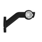 Links | LED Begrenzungsleuchte mit abgewinkeltem Griff | 12-24v | 20cm. Kabel | M10BV-701RWA – Bild 4