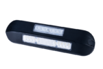 LED Arbeitsscheinwerfer + amber Blitzer R65, 6500K, schwarzes Gehäuse 12-2 | WFF-1220ZA – Bild 3