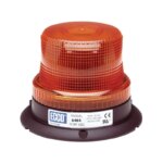 LED Rundumleuchte R10 amber 12-80v 3-Schraube Serie 6465 | 6465A