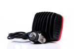 LED Arbeitsscheinwerfer Flutlicht 38W - 4100lm - 12-36v 1m. Kabel | WF-3841 – Bild 3