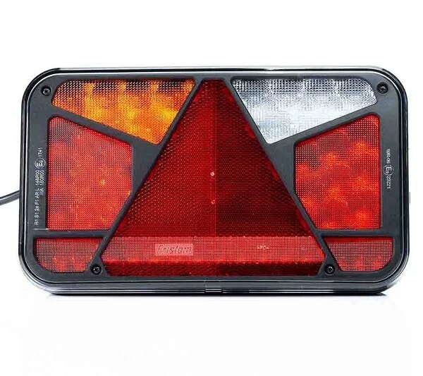 LED Rücklicht links | 12-24v | 6-Funktionen 100cm. Kabel | VC-4501