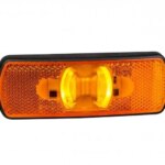 LED Umrissleuchte Neon amber | 12-24v | 50cm. Kabel | MV-3300A