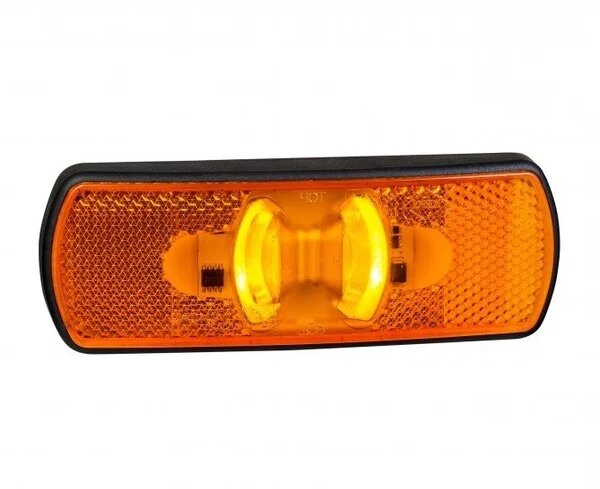 LED Umrissleuchte Neon amber | 12-24v | 50cm. Kabel | MV-3300A