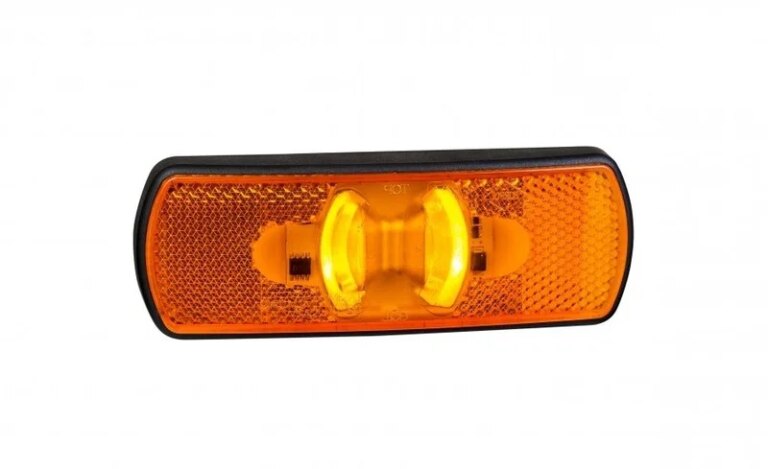 LED Umrissleuchte Neon amber | 12-24v | 50cm. Kabel | MV-3300A
