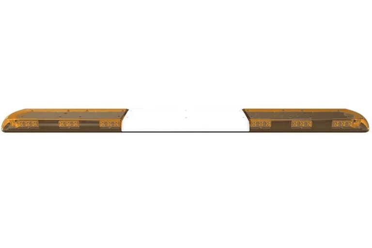 LED amber | 12 Serie | ECE-R65 amber | transparent weiß Mitte | 1828mm | 12-30994-E