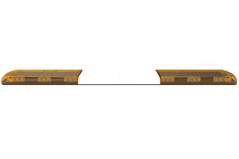 LED amber | 12 Serie | ECE-R65 amber | transparent weiß Mitte | 1828mm | 12-30994-E
