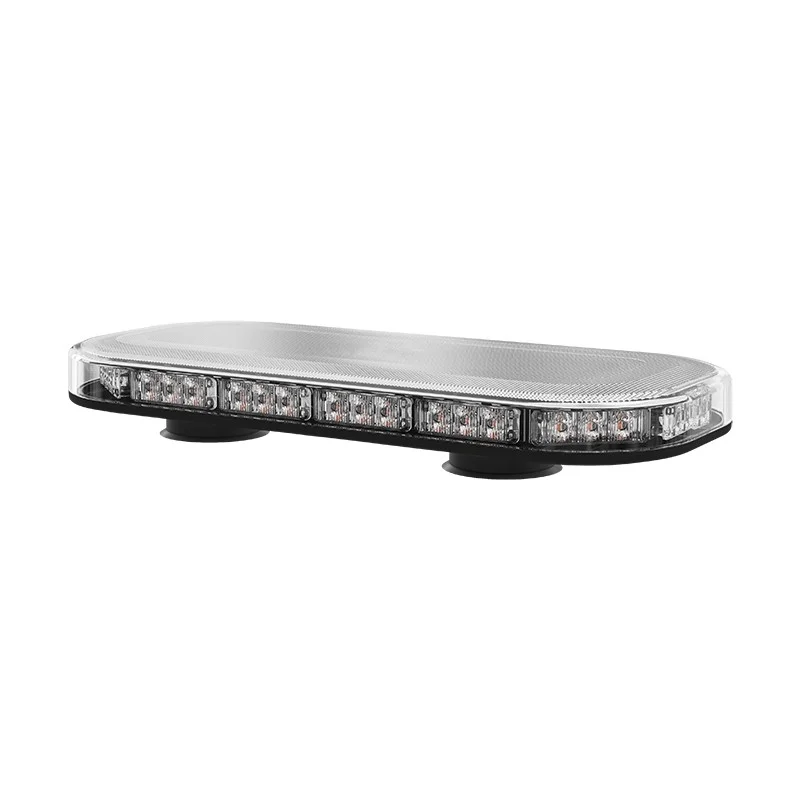 Kompakte R65 Minibar mit heller Linse 24V Magnet Montage | MLB380R65ACM-MM