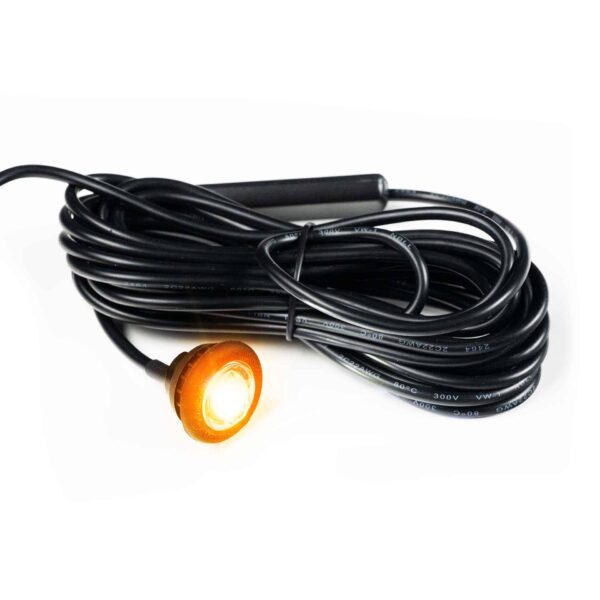LED Markierungsleuchte amber 12-24v 500cm Kabel