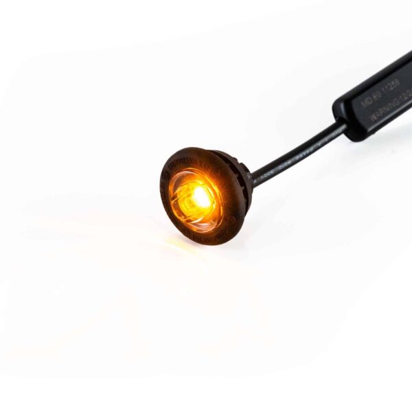 LED Begrenzungsleuchte amber 12-24v 25cm Kabel